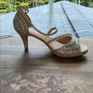 Sparkly 2 Inch Heel